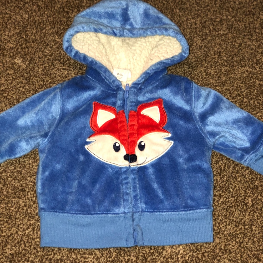Baby fox Jacket
